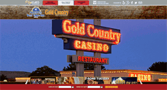 Desktop Screenshot of goldcountryinnelko.com